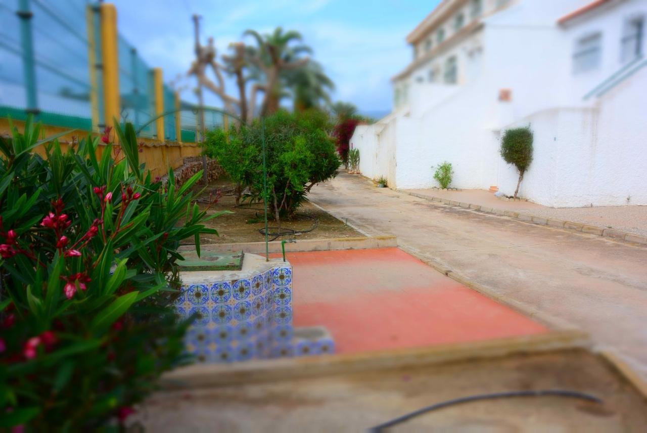 Mazarrón Palmeras, Piscina, Campo De Futbol Y Jardin Privados מראה חיצוני תמונה