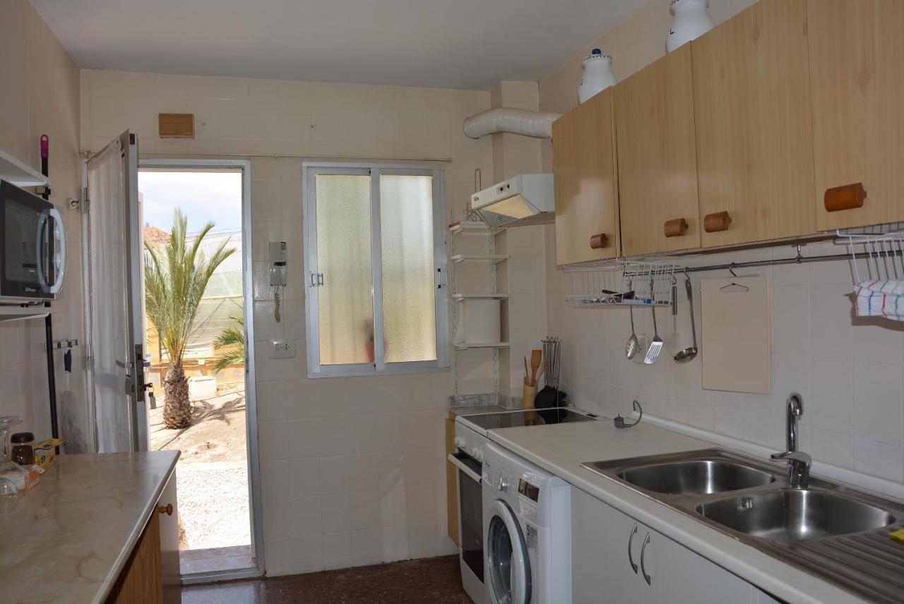 Mazarrón Palmeras, Piscina, Campo De Futbol Y Jardin Privados מראה חיצוני תמונה