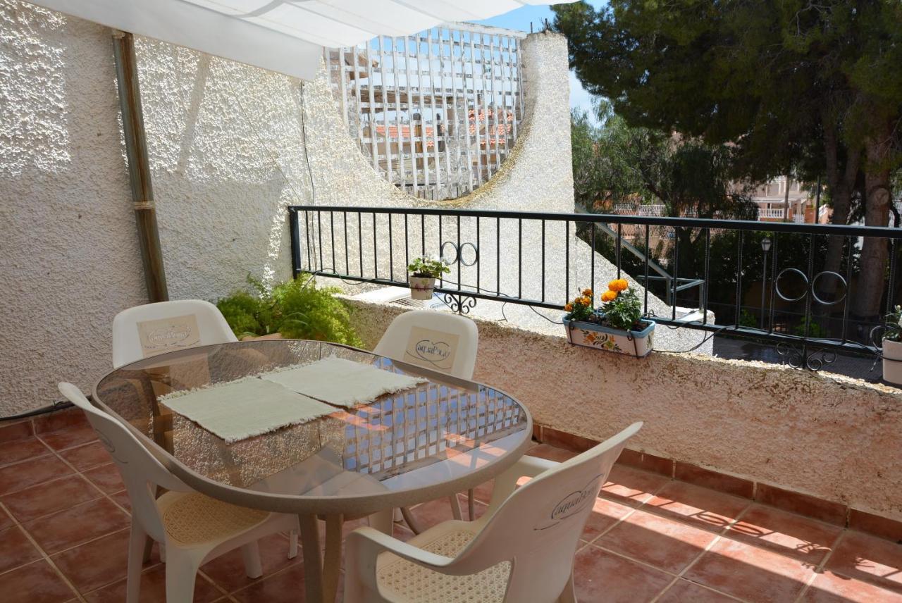 Mazarrón Palmeras, Piscina, Campo De Futbol Y Jardin Privados מראה חיצוני תמונה