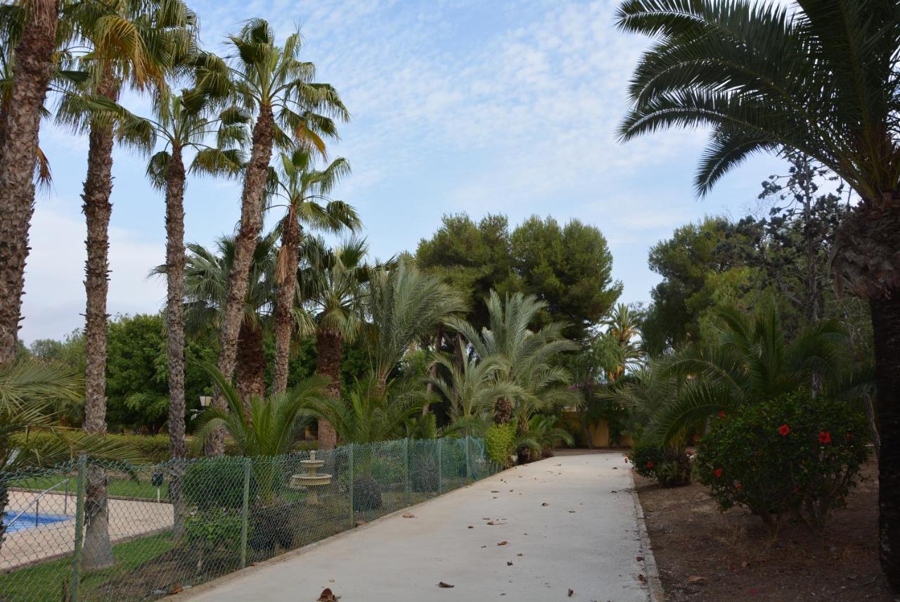 Mazarrón Palmeras, Piscina, Campo De Futbol Y Jardin Privados מראה חיצוני תמונה