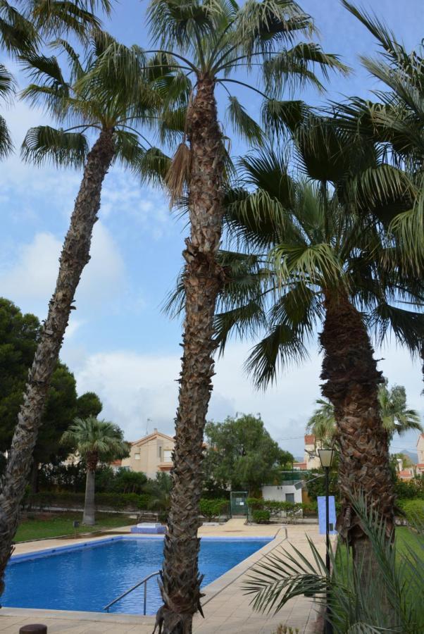 Mazarrón Palmeras, Piscina, Campo De Futbol Y Jardin Privados מראה חיצוני תמונה
