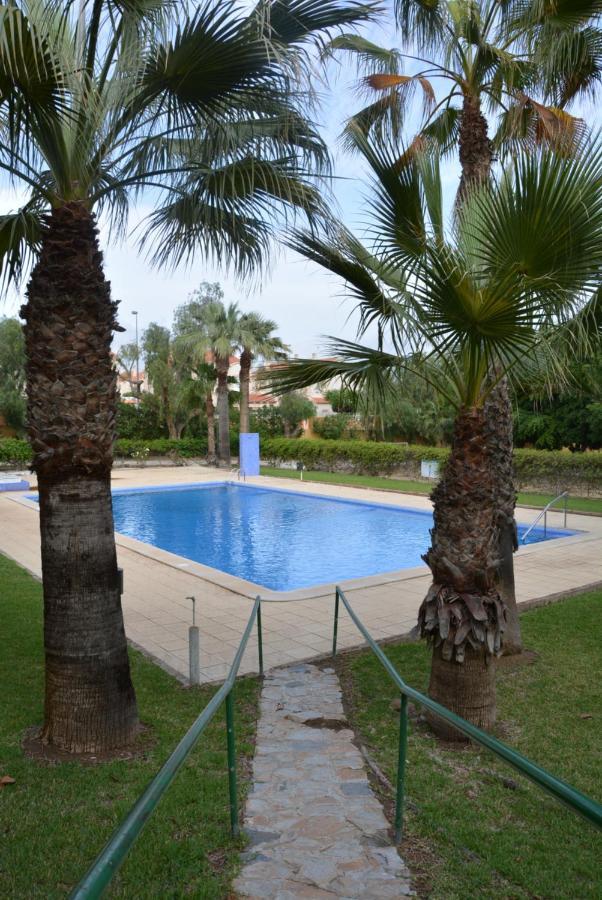 Mazarrón Palmeras, Piscina, Campo De Futbol Y Jardin Privados מראה חיצוני תמונה